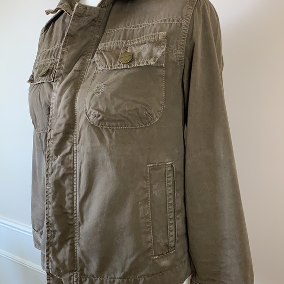 Current/Elliott soldier jacket. Combat green. - Picture 4 of 13